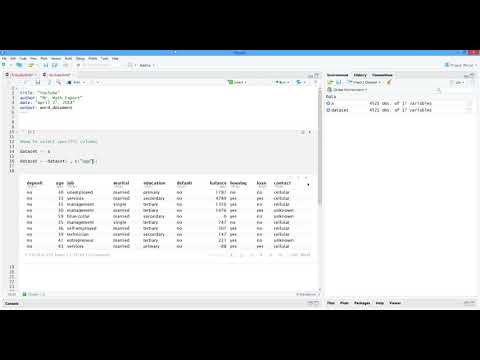 How to Select Specific Columns in R. [HD]