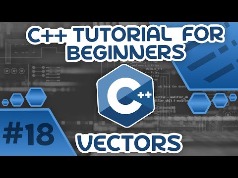 Learn C++ With Me #18 - Vectors