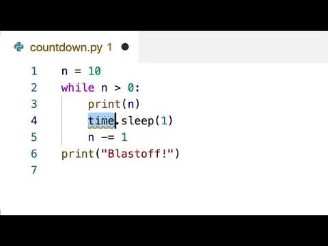 How to Make a Python Program Wait
