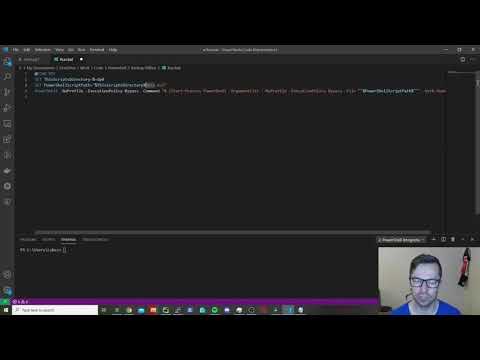 PowerShell | Run PowerShell Script via Batch .bat Script