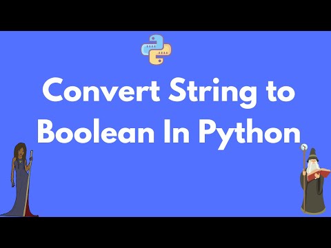 How to convert from string to boolean in Python