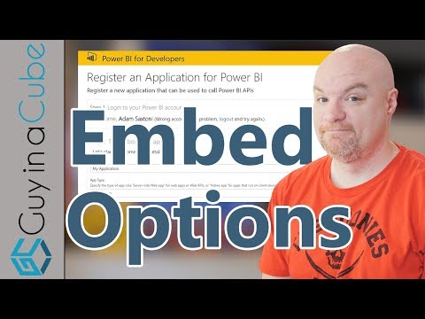 Embedding with Power BI - What's the difference?