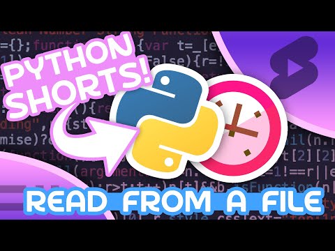 How To Read From A File In Python