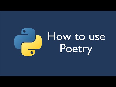 How to use Poetry to Manage Python Dependencies and Publish Packages