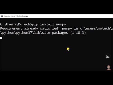 Import Error: No module named numpy