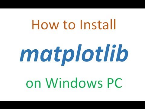 Learn How To Install MatPlotLib In Latest Versions Of Python(Windows)