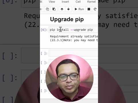 Python | Upgrade pip #shorts