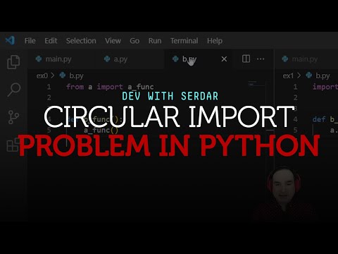How to avoid the dreaded circular import problem in Python
