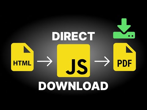 DIV to PDF, Iframe to PDF using JavaScript Only (with CSS & Images Support)