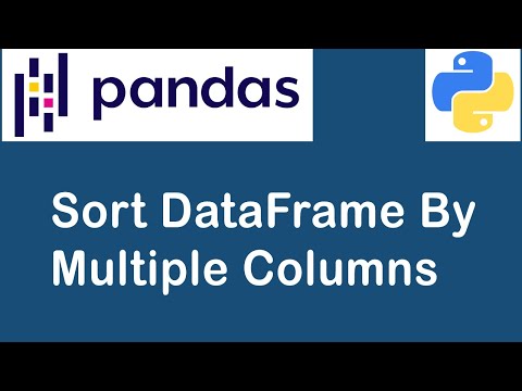 Sort a dataframe by multiple columns | pandas Tip