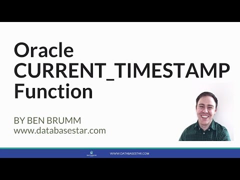 Oracle CURRENT_TIMESTAMP Function