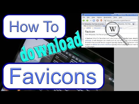 How to download a favicon from a website