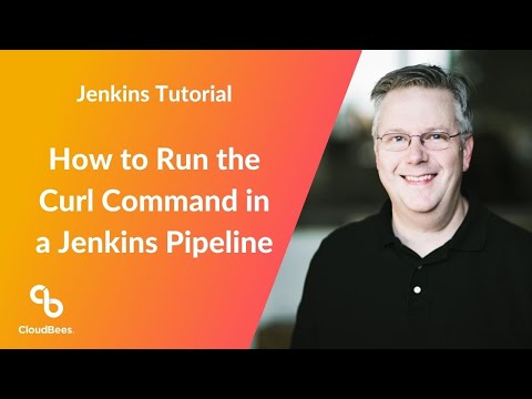 How to Run the Curl Command in a Jenkins Pipeline