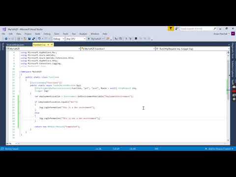 Ep. 8 - What is local.settings.json file | Azure Functions - Beginner to Advance