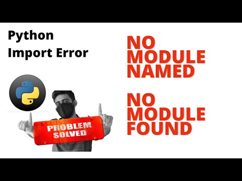#python #module [Solved]