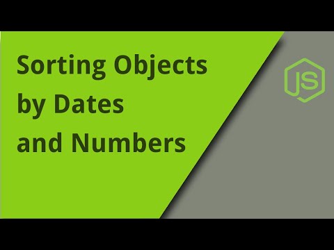 Sorting Complex Objects in JavaScript