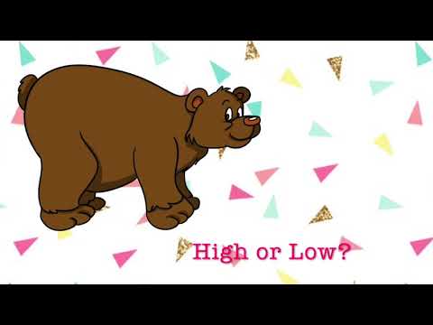High or Low Sounds