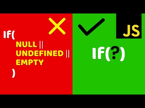 Best Way to Check 'Null', 'Undefined' or 'Empty' in JavaScript | JavaScript Tutorial for Beginners