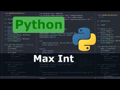 Python - Max Int