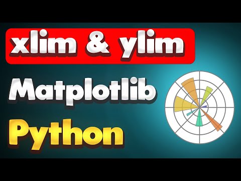 How to Set Axis Range (xlim, ylim) in Matplotlib Python | Matplotlib Tutorial - Part 05