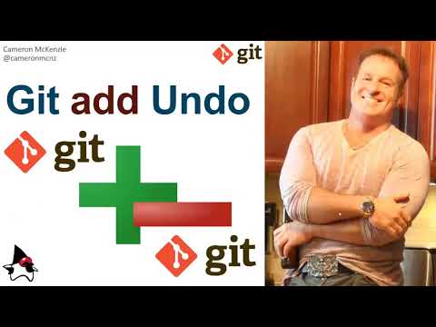 Undo Git Add Before a Commit