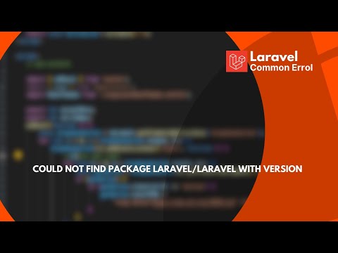 Laravel Common Error : Composer Could not Find a composer.json file #laravel #programming