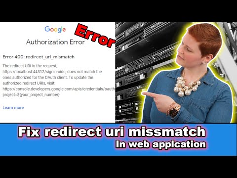 Google OAuth2: How the fix redirect_uri_mismatch error. Part 2 server sided web applications.