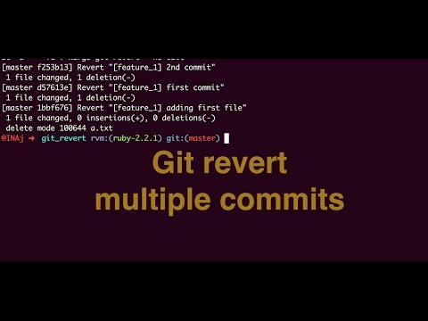 Git revert multiple commits || Ajit Singh