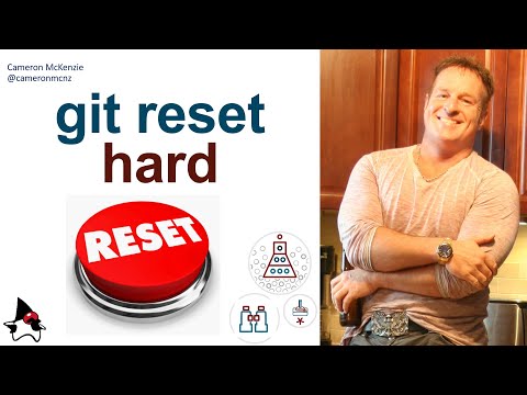 git reset hard example
