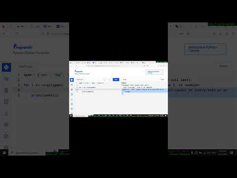 python 148  How to fix Python ERROR  TypeError: 'list' object cannot be interpreted as an integer