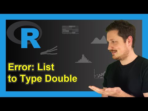 Error: Coerce List Object to Type Double in R (2 Examples) | How to Convert List to Numeric Vector