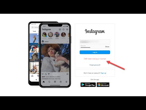 fix CSRF token missing or incorrect on instagram web login