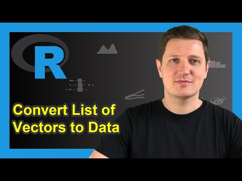 Convert List of Vectors to Data Frame in R (2 Examples) | as.data.frame, do.call, rbind & cbind