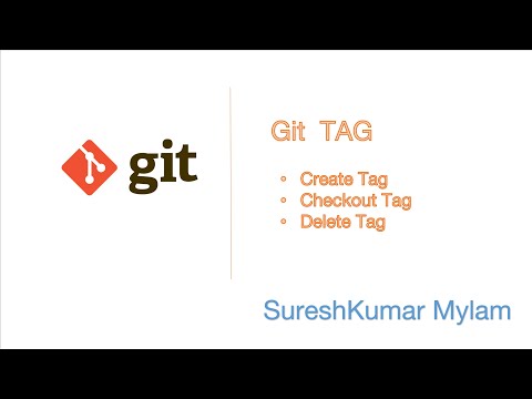Git - what is TAG in git? how to CREATE, CHECKOUT & DELETE