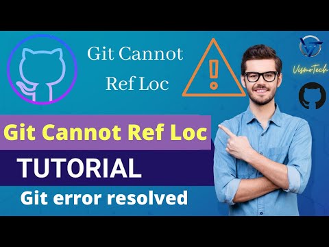 Resolve git error  Cannot lock ref 'refs/remotes/origin/master'
