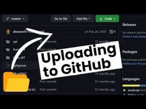Creating Repository and adding  multiple files on GitHub