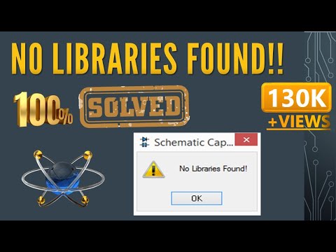 No Libraries Found Proteus 8 [100% Solved] | All Versions