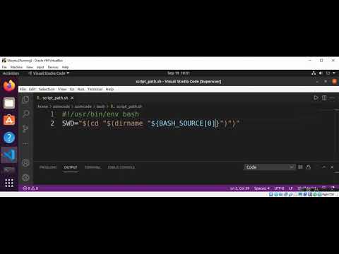How to get the source directory of a Bash script from within the script