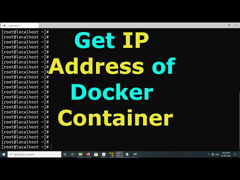 How to get IP Address of a Docker Container