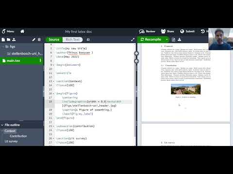 L02: inserting and referencing images in LaTeX on Overleaf