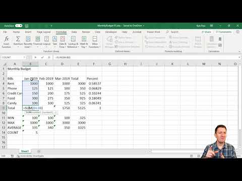 3.6  Adjacent Cells Error in Excel Calculations