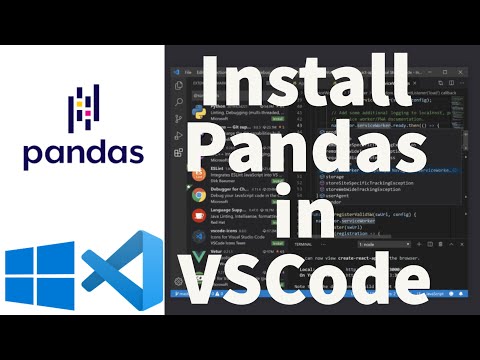 How To Install Pandas in Visual Studio Code on Windows 11