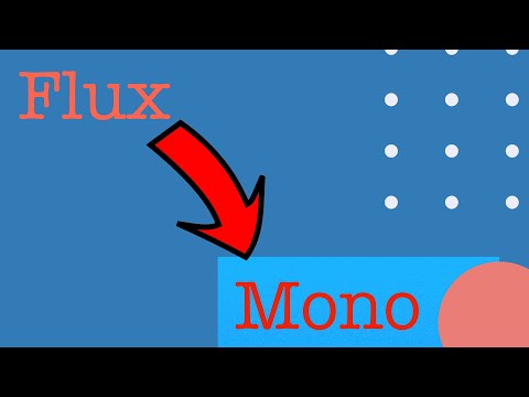 31 Flux to Mono (Reactive programming with Java - full course)