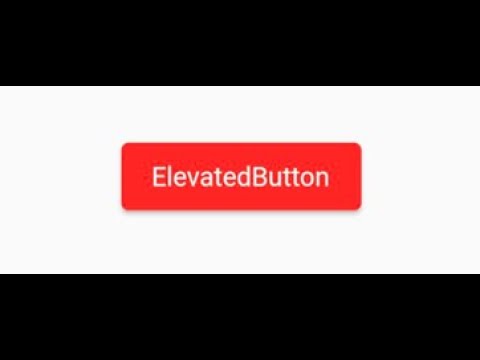 How to color Elevated Button in Flutter.