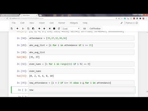Python 3 List Comprehension Tutorial | #4 Using If else in python list comprehension