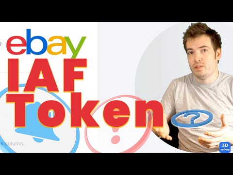 eBay IAF Token Expired Fix