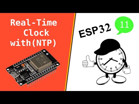 ESP32 NTP Server - Real Time Clock (NO RTC Module)