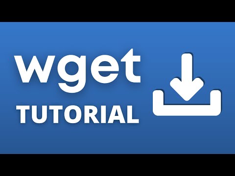 How To Use wget To Download a File (and a full website)