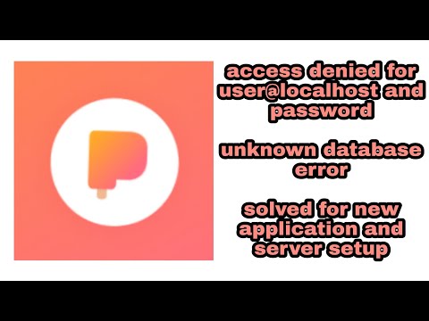 POPsql Local host connection error and check the description for the following errors