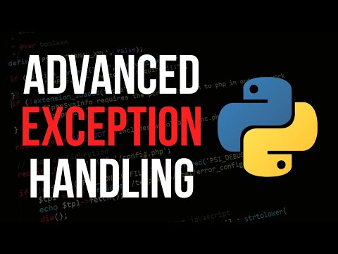 Advanced Exception Handling in Python